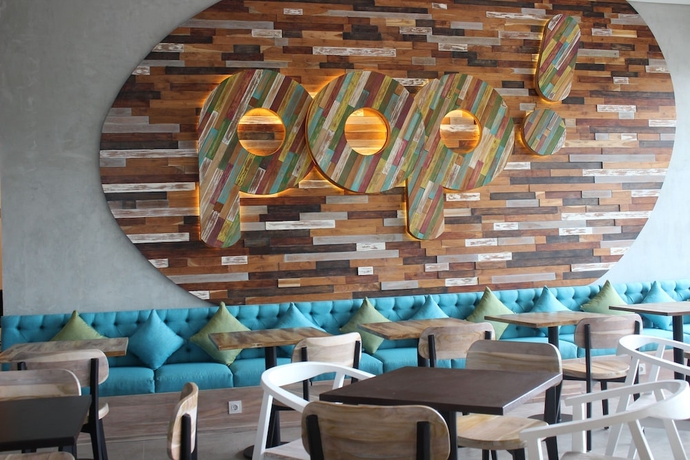 Imagen del bar/restaurante del Hotel POP! Pemuda Semarang. Foto 2