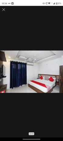 Imagen de la habitación del Hotel POP Radhe Oyo. Foto 19