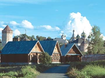 Imagen de los exteriores del Hotel PORKROVSKY MONASTERY. Foto 2