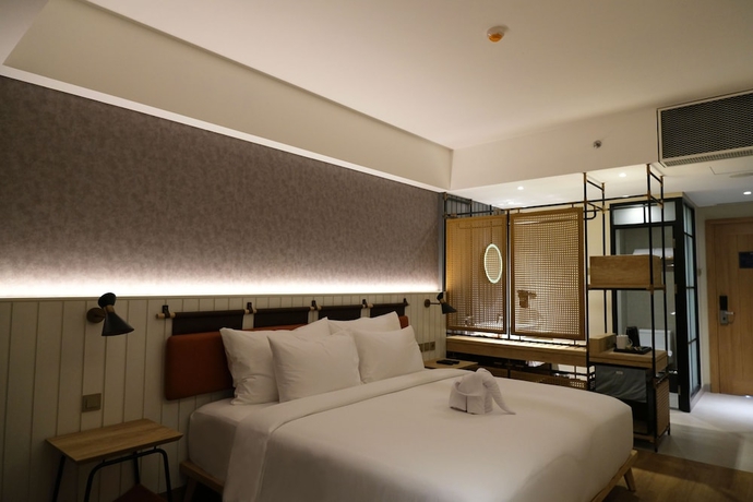 Imagen de la habitación del Hotel PORTA by The Ambarrukmo. Foto 11