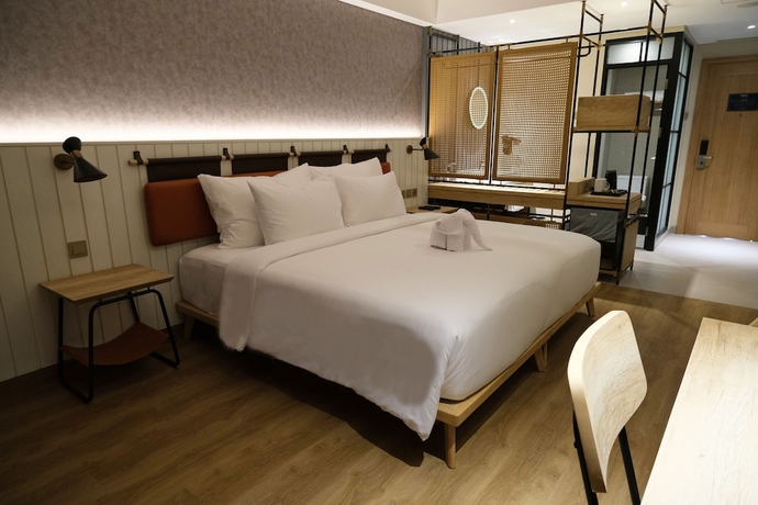 Imagen de la habitación del Hotel PORTA by The Ambarrukmo. Foto 12