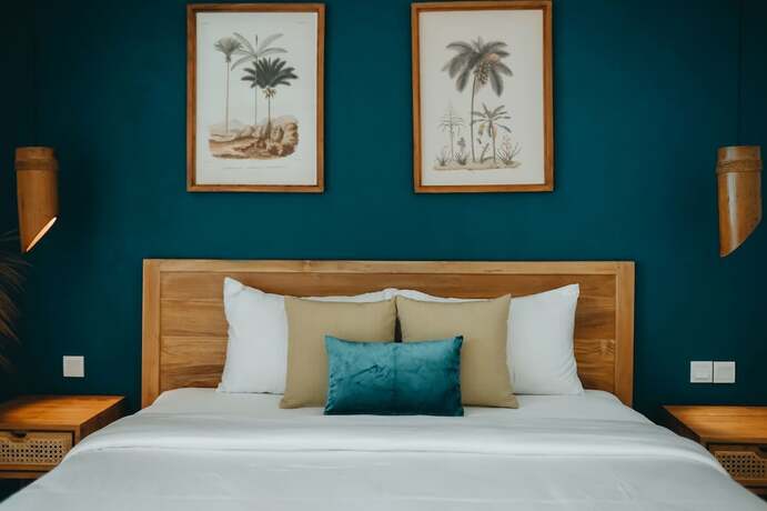 Imagen de la habitación del Hotel PORTER HOTEL - Surf and Yoga Retreat. Foto 18