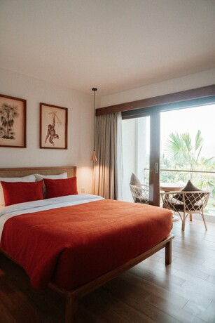 Imagen de la habitación del Hotel PORTER HOTEL - Surf and Yoga Retreat. Foto 19