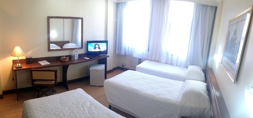 Imagen de la habitación del Hotel PORTO ALEGRE CITY. Foto 4