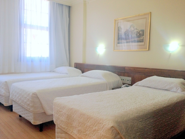 Imagen de la habitación del Hotel PORTO ALEGRE CITY. Foto 5