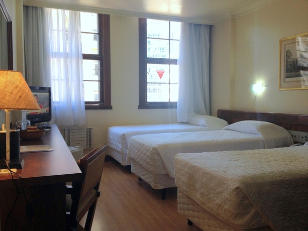 Imagen de la habitación del Hotel PORTO ALEGRE CITY. Foto 8