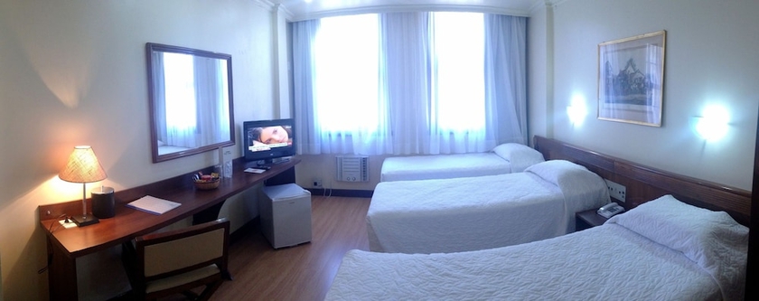 Imagen de la habitación del Hotel PORTO ALEGRE CITY. Foto 9