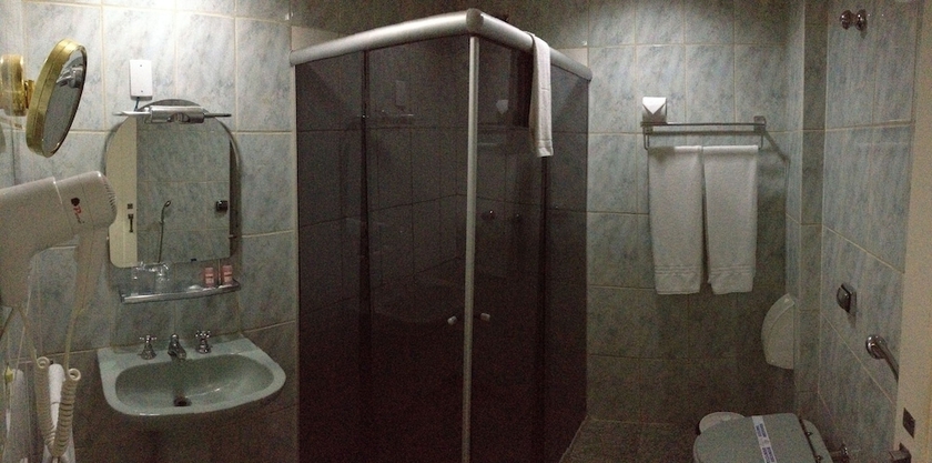 Imagen de la habitación del Hotel PORTO ALEGRE CITY. Foto 14