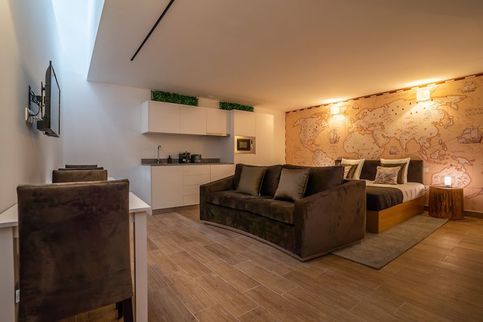 Imagen de la habitación del Hotel PORTOTEM PREMIUM. Foto 1
