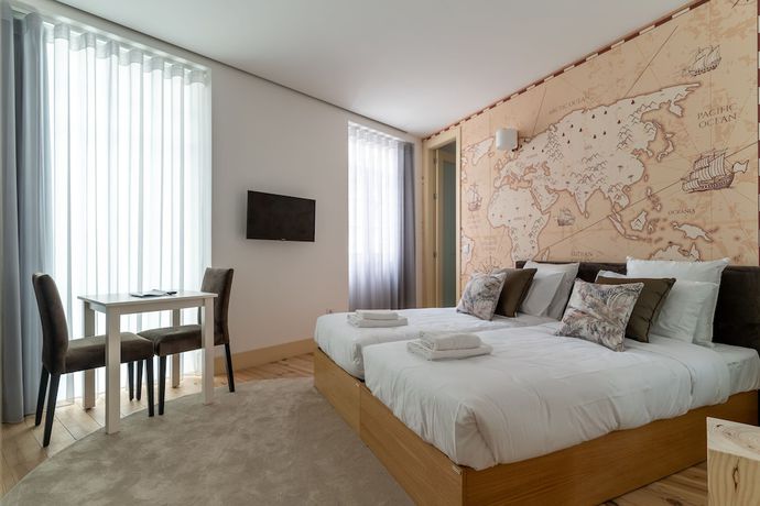 Imagen de la habitación del Hotel PORTOTEM PREMIUM. Foto 2