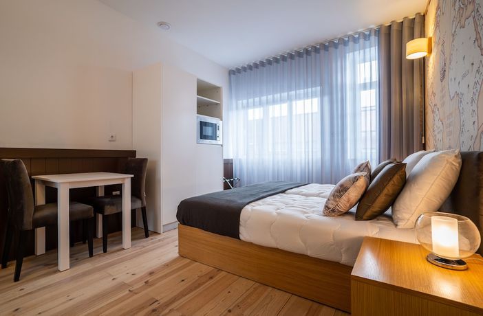 Imagen de la habitación del Hotel PORTOTEM PREMIUM. Foto 7