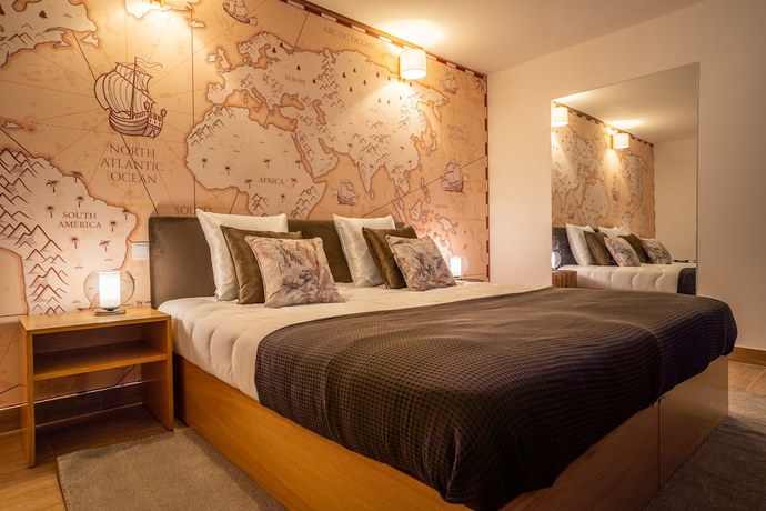 Imagen de la habitación del Hotel PORTOTEM PREMIUM. Foto 9