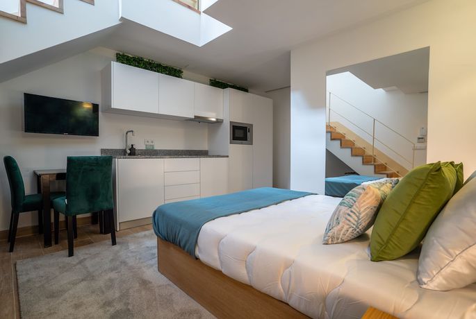 Imagen de la habitación del Hotel PORTOTEM PREMIUM. Foto 10