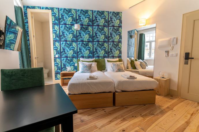Imagen de la habitación del Hotel PORTOTEM PREMIUM. Foto 12