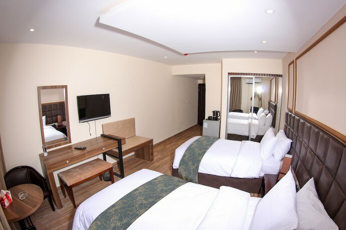 Imagen de la habitación del Hotel POST boutique. Foto 17