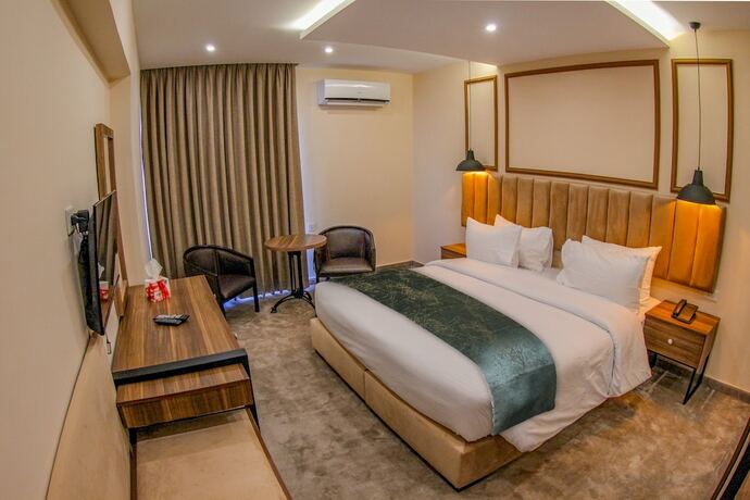 Imagen de la habitación del Hotel POST boutique. Foto 18