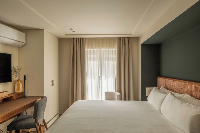 Imagen de la habitación del Hotel POSTCODE Chueca. Foto 2