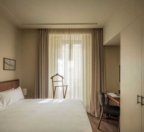 Imagen de la habitación del Hotel POSTCODE Chueca. Foto 4