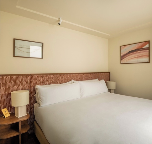 Imagen de la habitación del Hotel POSTCODE Chueca. Foto 6