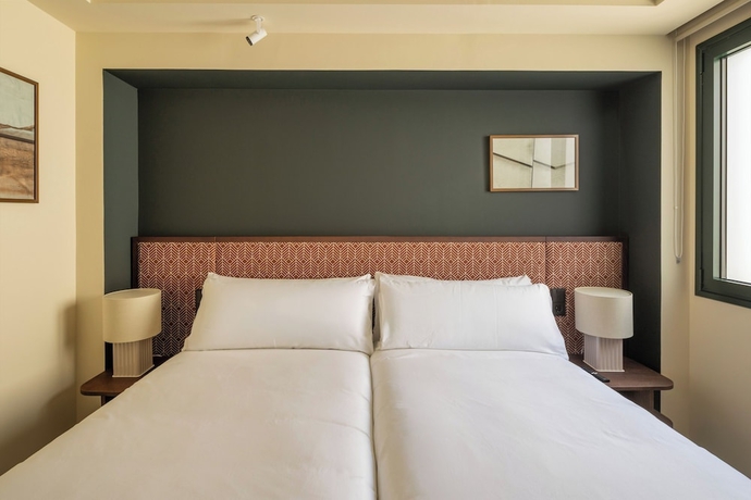 Imagen de la habitación del Hotel POSTCODE Chueca. Foto 9