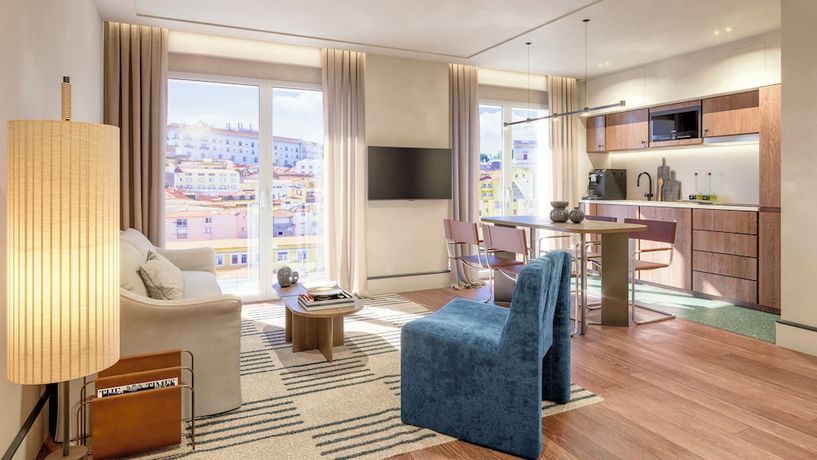 Imagen de la habitación del Hotel POSTCODE Liberdade. Foto 7