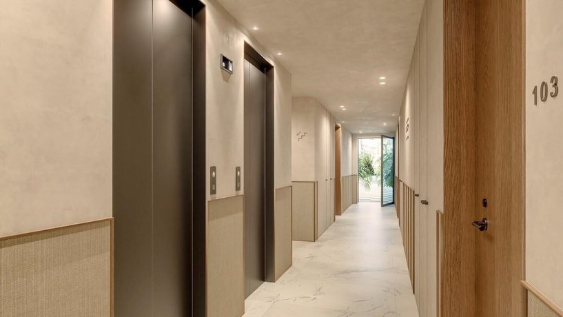 Imagen de los interiores del Hotel POSTCODE Liberdade. Foto 9