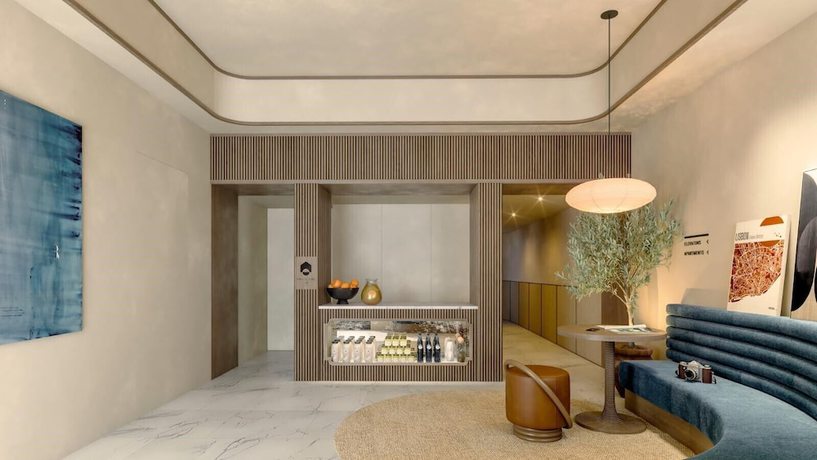Imagen de los interiores del Hotel POSTCODE Liberdade. Foto 10