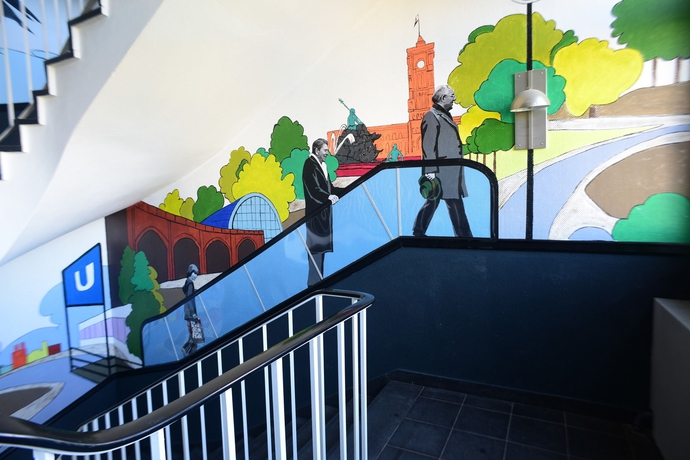 Imagen de los interiores del Hotel POTSDAMER INN. Foto 5