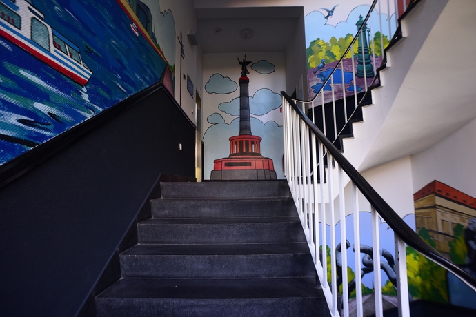 Imagen de los interiores del Hotel POTSDAMER INN. Foto 6