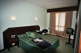 Imagen de la habitación del Hotel POU CLAR. Foto 3