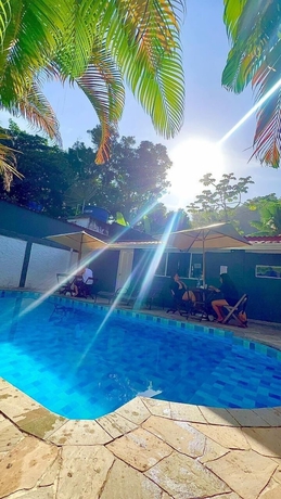 Imagen de la piscina del Hotel POUSADA BRISA MAR UBATUBA. Foto 11