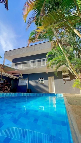 Imagen de la piscina del Hotel POUSADA BRISA MAR UBATUBA. Foto 12