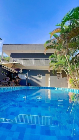 Imagen de la piscina del Hotel POUSADA BRISA MAR UBATUBA. Foto 15