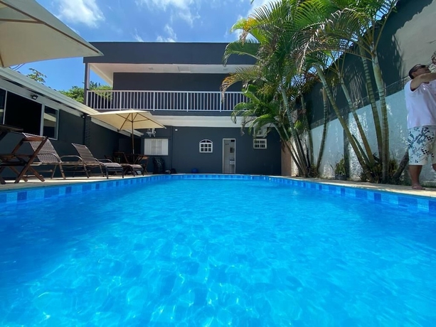 Imagen de la piscina del Hotel POUSADA BRISA MAR UBATUBA. Foto 16