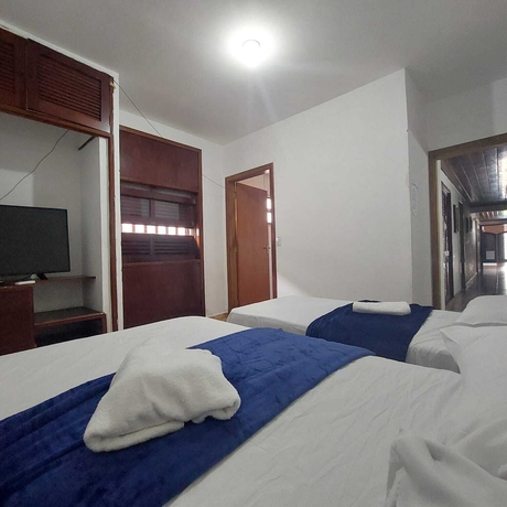 Imagen de la habitación del Hotel POUSADA CANTINHO DO GUARUJ&Aacute;. Foto 2