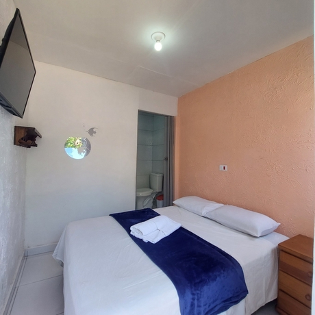 Imagen de la habitación del Hotel POUSADA CANTINHO DO GUARUJ&Aacute;. Foto 5