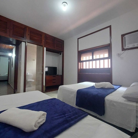 Imagen de la habitación del Hotel POUSADA CANTINHO DO GUARUJ&Aacute;. Foto 6