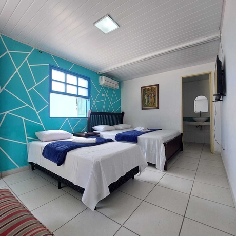 Imagen de la habitación del Hotel POUSADA CANTINHO DO GUARUJ&Aacute;. Foto 10