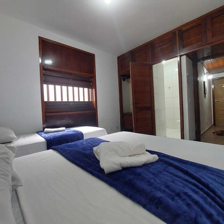 Imagen de la habitación del Hotel POUSADA CANTINHO DO GUARUJ&Aacute;. Foto 11