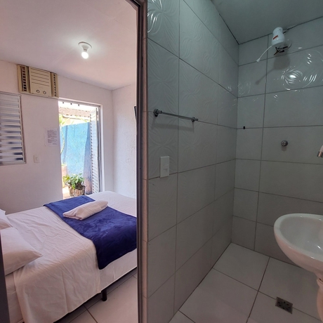 Imagen de la habitación del Hotel POUSADA CANTINHO DO GUARUJ&Aacute;. Foto 12