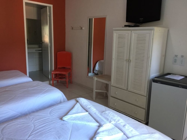 Imagen de la habitación del Hotel POUSADA DAS BROMELIAS, Angra Do Reis. Foto 9