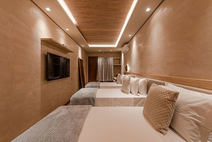 Imagen de la habitación del Hotel POUSADA DO MIRANTE. Foto 15