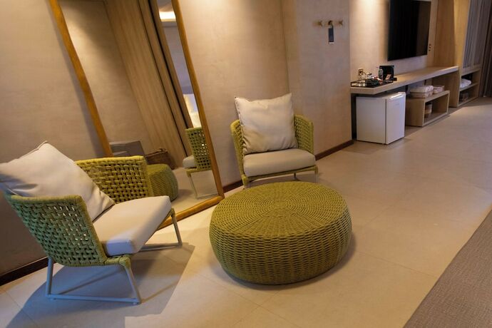 Imagen de la habitación del Hotel POUSADA DO MIRANTE. Foto 17