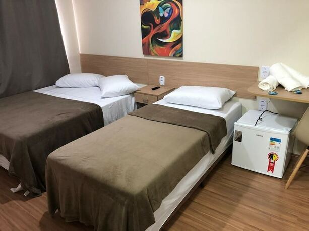 Imagen de la habitación del Hotel POUSADA HD. Foto 16