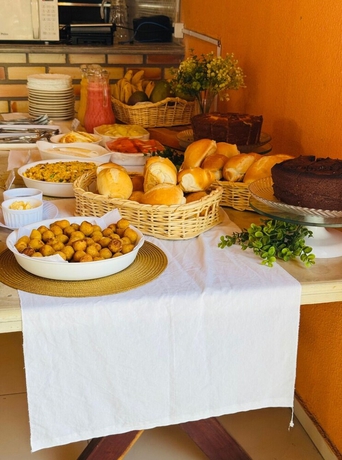 Imagen del bar/restaurante del Hotel POUSADA LICOR DE CAJU. Foto 4