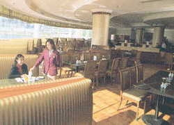 Imagen del bar/restaurante del Hotel POUSADA MARINA INFANTE. Foto 1