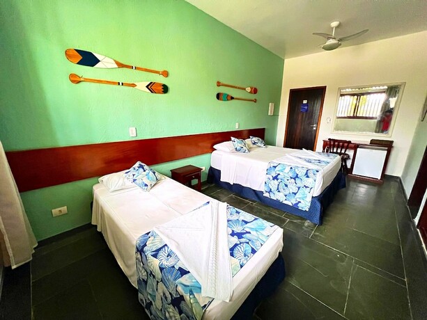 Imagen general del Hotel POUSADA NAAN LAZARO UBATUBA. Foto 12