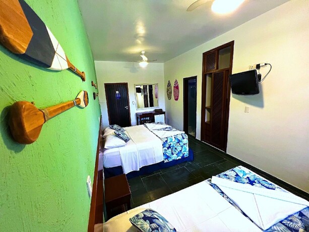 Imagen general del Hotel POUSADA NAAN LAZARO UBATUBA. Foto 13