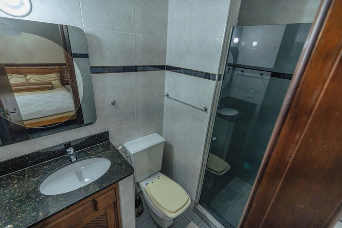 Imagen de la habitación del Hotel POUSADA RECANTO DE ITACURU&Ccedil;A. Foto 3