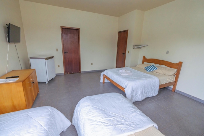 Imagen de la habitación del Hotel POUSADA RECANTO DE ITACURU&Ccedil;A. Foto 8